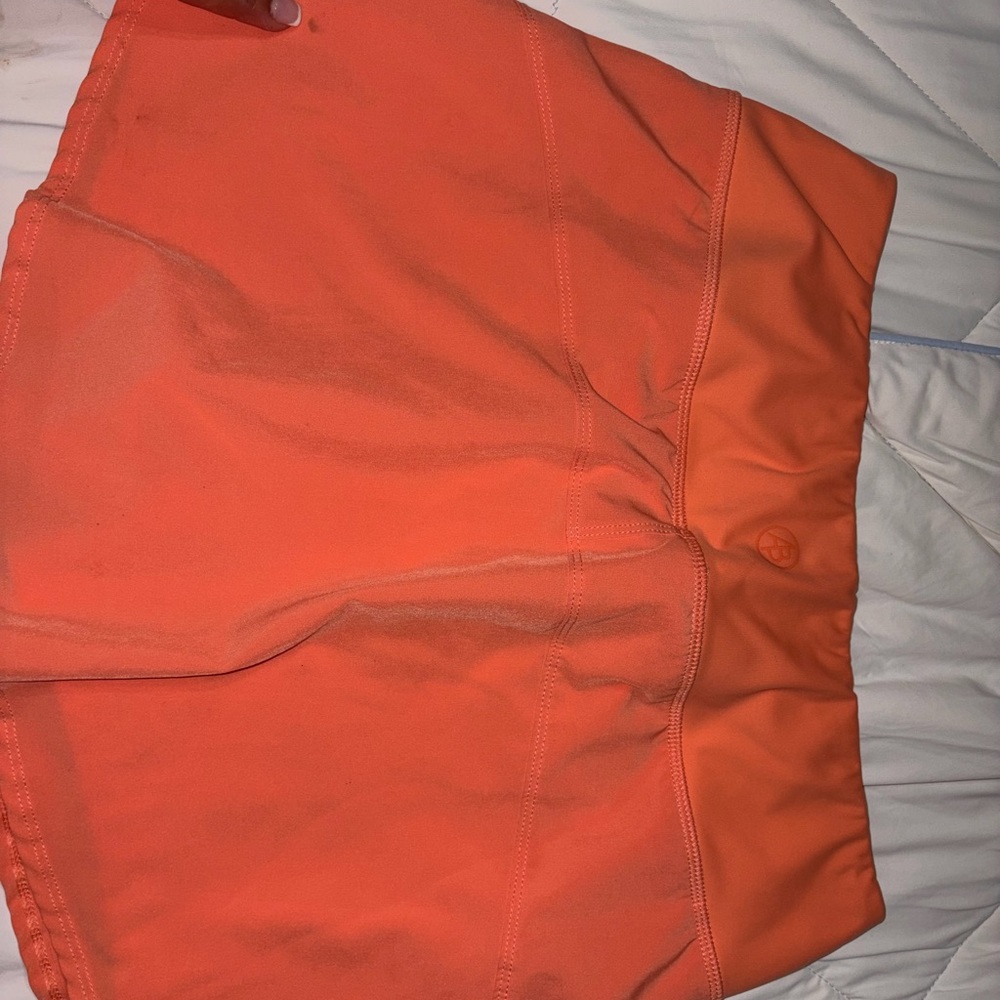 Addison Bay Vibrant Orange Skorts